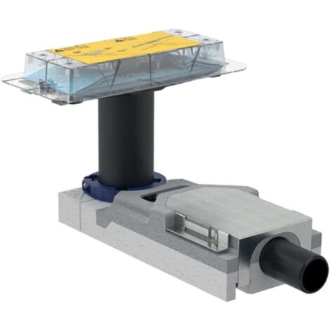 Geberit Rohbauset DN40 für Duschrinnen der Reihe CleanLine
