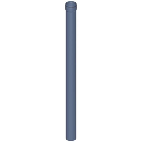 Poloplast POLO-KAL XS-Rohr PKXEM DN110 Rohrlänge 1000mm 110/1500 HTME 102044
