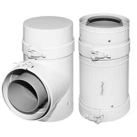 Remeha De Dietrich PPS-Grundbausatz RUA2/1 DN 100/150, Aussenwand über Dach M82107