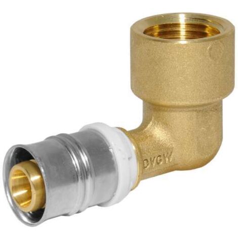 Alpex F50 Profi Übergangswinkel MS 16mm x 1/2'' IG Gewindeübergangswinkel 86916792