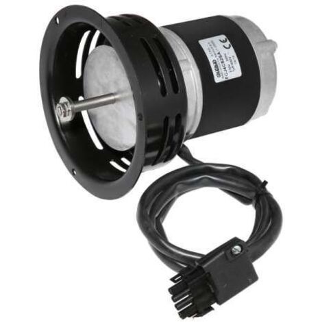 Atmos Lüftermotor Abzugsventilator UCJC52 ohne Lüfterrad und Flansch für alle Atmos Kessel S0131