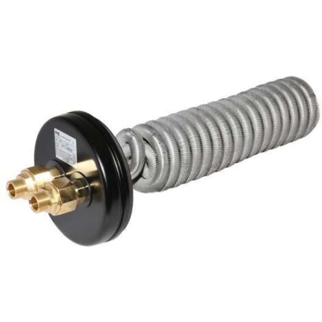 Austria Email Einbau-Rippenrohr-Wärmetauscher Flanschwärmetauscher RWT1-140D Fläche 1,4m² A90613