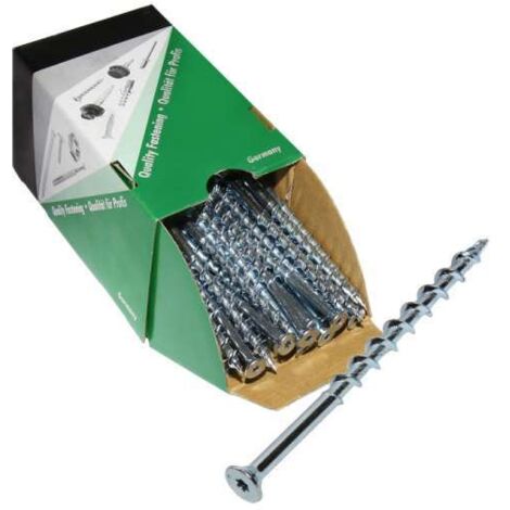 PARCO® Porenbetonschrauben 8x110 mm TSM PB SEKO Senkkopf TX25 100St./Pck