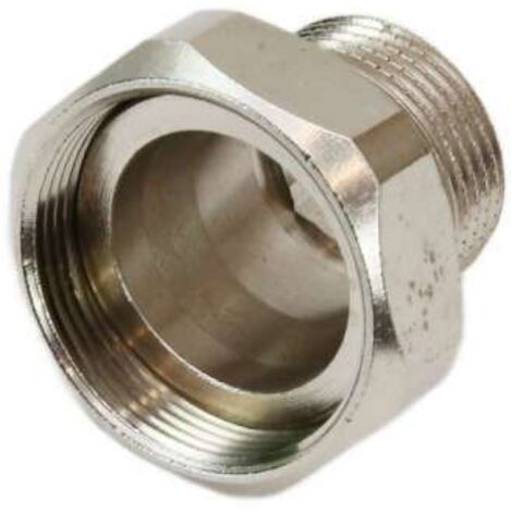 Sonderangebot Heimeier Heizkörper-Anschlussverschraubung R3/4xM34, AMETAL-C vernickelt 50701520