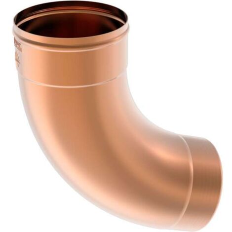 Zambelli Kupfer Meister-Bogen 72 Grad 100 mm mit Logo einteilig, 112410-E-ZAM
