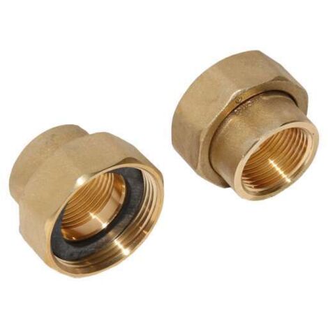 Verschraubungssatz RG Rotguss Pumpenverschraubung RG DN 32 G2" x 1 1/4" IG