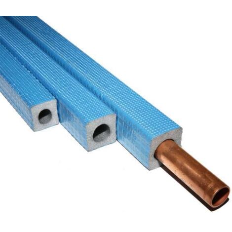 Armacell Tubolit DHS Quadra 22/9 für 22mm Rohr 1m Rohrisolierung Isolierung blau 22x9 mm viereckig
