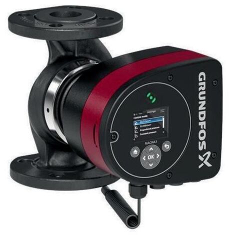 Grundfos Magna3 40-60 F 220 mm 97924646 Energiesparpumpe / Umwälzpumpe PN6/10