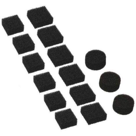 ABS Geruchsfilter Aktivkohlefilter Set zu Sanimax/Nirolift/Piranhamat 100+120 62665322