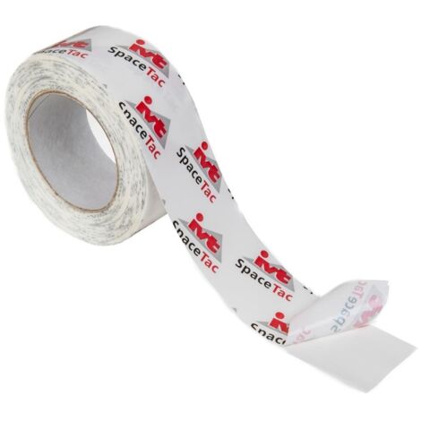 IVT Space-Tac Folienklebeband für Innen und Außen 25m x 60mm