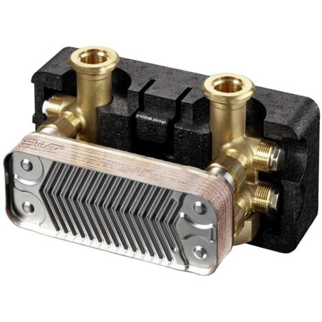 Oventrop Wärmeübertrager für Regumat DN 25 mit 30 Platten bis 28 kW 1351696