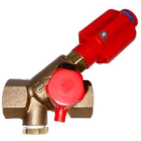 Seppelfricke KFR-Ventil RG DN 25 6706.10 m. Innengewinde 1" mit Entleerung DVGW
