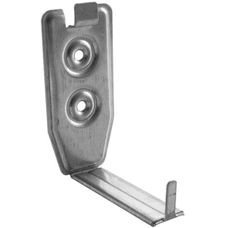 Zambelli verzinkter Verstellwinkel für Stirnbretthalter 333-250 variabler Neigungswinkel, 128667-ZAM