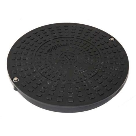 KG Magnaplast Abwasserschacht Regenwasserschacht Schachtsystem SC 400 Deckel Kappe begehbar DN 400