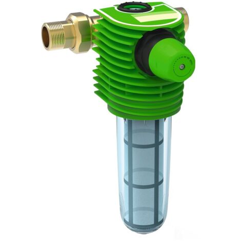 Grünbeck Boxer KDX Hauswasser-Feinfilter DN 25, 3,6cbm/h, mit Druckminderer 1-6 bar
