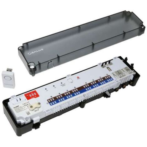 Salus KL08RF 8 Zonen Klemmleiste mit Zigbee 2.4GHz Funk 132801 (1/4)