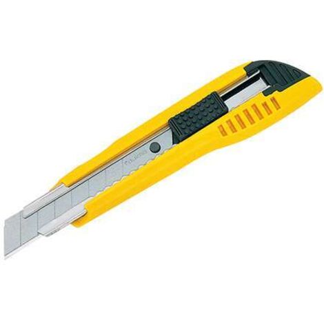 TAJIMA LC500 Automatik-Cutter 18 mm Cuttermesser 3 Klingen, 4-farbig LC-500