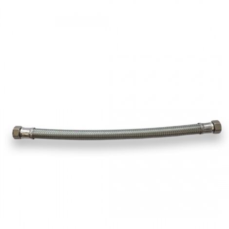 Panzerschlauch Heizung Flexschlauch 500mm 3/4" (IG/IG) 2x Überwurf DN20
