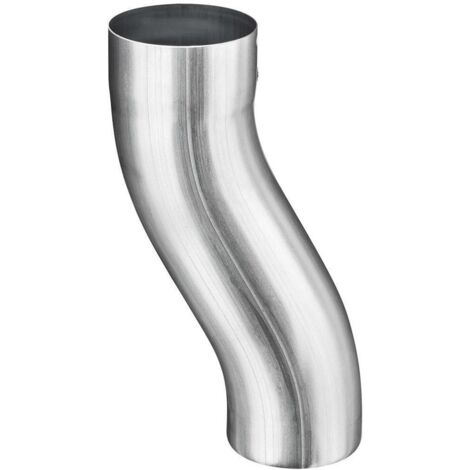 GRÖMO ZINK Sockelknie TITANZINK ø100, 62295