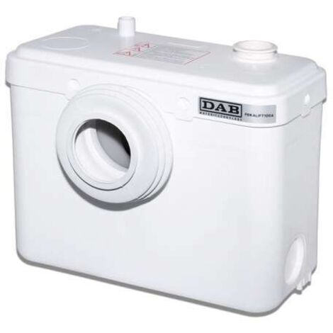 DAB FEKALIFT 100-A Abwasserhebeanlage Hebeanlage Kleinhebeanlage f. Stand-WC