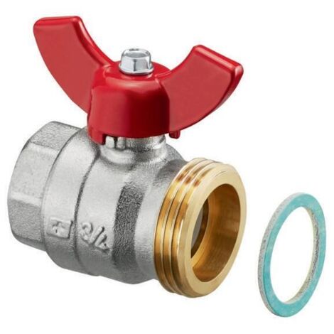 OVENTROP Kugelhahn 1'' für Edelstahlverteiler 1406384