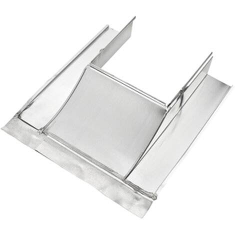 GRÖMO® Zink Kaminverwahrung Unterteil Größe 2, 50-90, 62779
