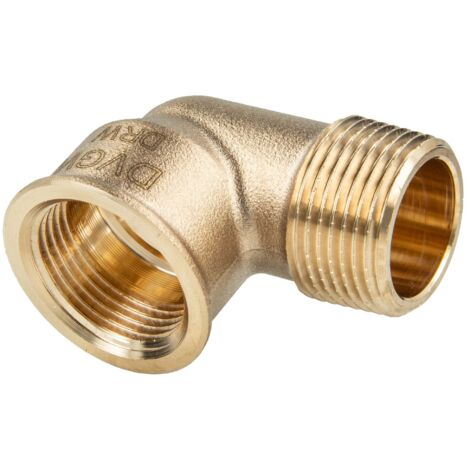 Viega Rotguss Winkel 90° R 3/4'' x Rp 3/4'' (IG/AG) Artnr. 264000 Mod. 3092