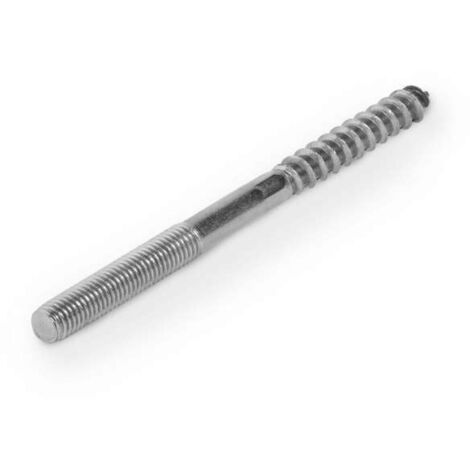 GRÖMO® Edelstahl A2 Stockschraube M10, 290 mm, 54317