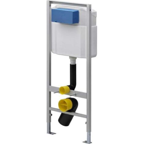 Viega WC Element Viega Eco 8180.25 in 1130mm Stahl grau 606671