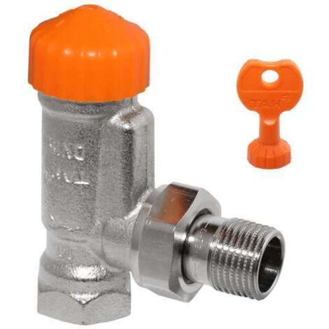 IMI Hydronic HEIMEIER Thermostatventil A-exact Eck DN15 1/2'' 3911-02.000
