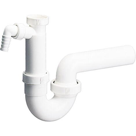 DALLMER Röhren-Siphon 100/1, 2" x DN 50 , 020420