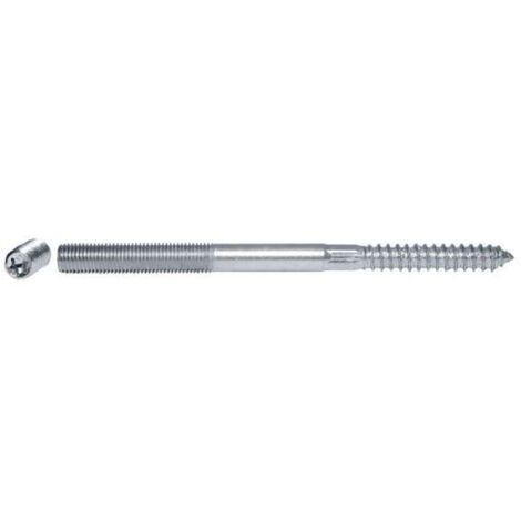 Stockschraube M10 140mm lang vezinkt mit TX BIT Aufnahme 6283014