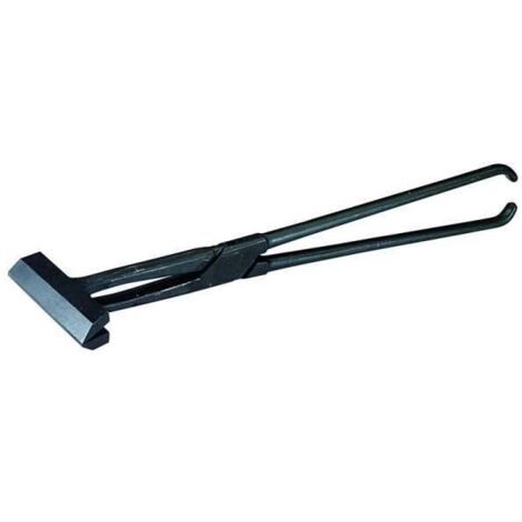 FREUND Deckzange Einstecktiefe 175 mm, Maulbreite 180 mm, Gewerbe eingelegt 01141181