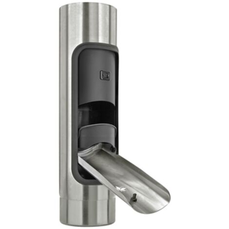 GRÖMO® Quartz Zink Design Regenwasserklappe ø100 mit Tippverschluss, 66800