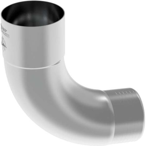 Zambelli Titanzink Meister-Bogen 85 Grad 60 mm mit Logo einteilig, 132812-E-ZAM