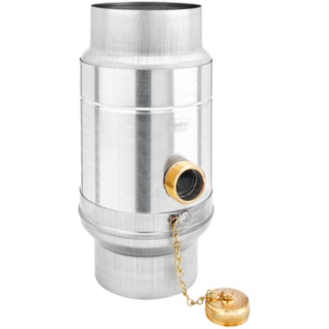 GRÖMO® Zink Wassersammler ø76 mit Schlauchset, 62675