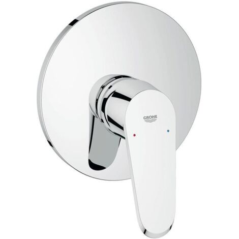 GROHE Eurodisc C Einhand-Brausebatterie Fertigmontageset chrom 19549002