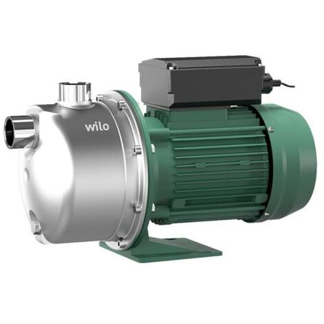 Wilo Jet WJ 204 EM mit Handgriff selbstaugend Kreiselpumpe 4144401 Jetpumpe