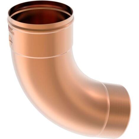 Zambelli Kupfer Meister-Bogen 72 Grad 80 mm mit Logo einteilig, 112430-E-ZAM