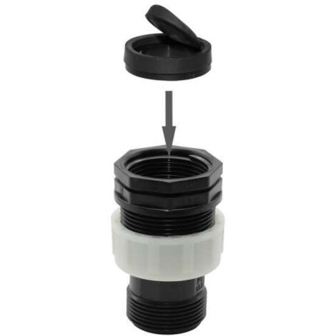 Jung Rückschlagklappe 1 1/4" für den transportablen Einsatz von Tauchpumpen Simer U3KS JP48845