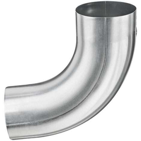 GRÖMO® Zink Rohrbogen 85° ø60, 63323