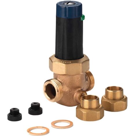 SYR Rotguss Druckminderer 315 Druckregulierung regelbar von 1,5 - 6 bar 3/4'' DN20 0315.20.000