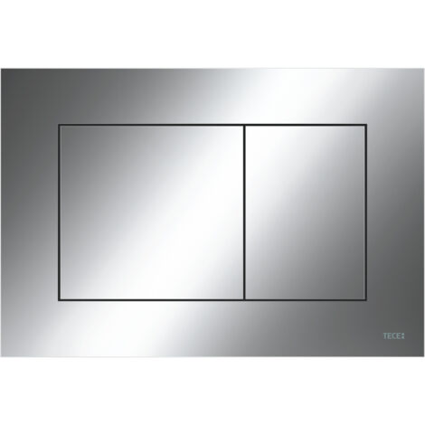 TECEnow Betätigungsplatte 9240401 chrom glänzend, Zweimengentechnik