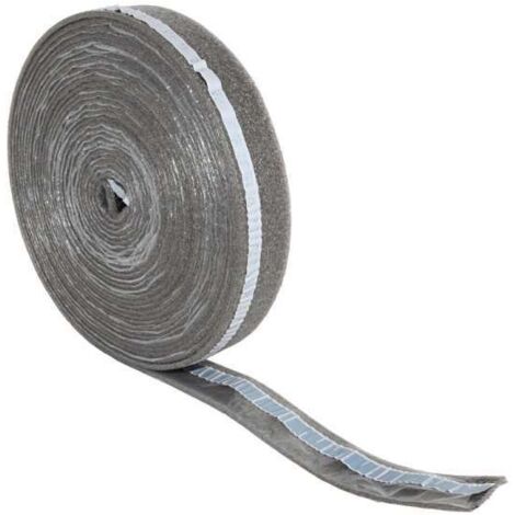 Kermi xnet Randdämmstreifen 25 m Rolle, 160 mm hoch aus 8 mm PE-Schaum selbstklebend SFZRS001000