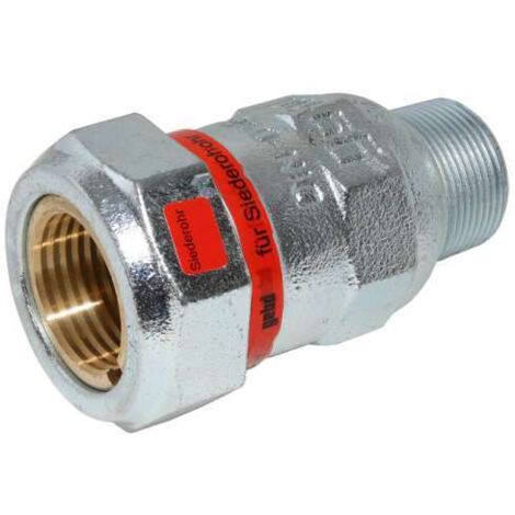 GEBO TG-Klemmverbinder, DN 50 - AG 2 Zoll x Ø 57 mm - für Siederohr