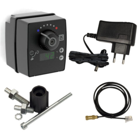 LK 100 SmartComfort CT Stellmotorregler Konstantwertregler Rücklauftemperaturanhebung 181242