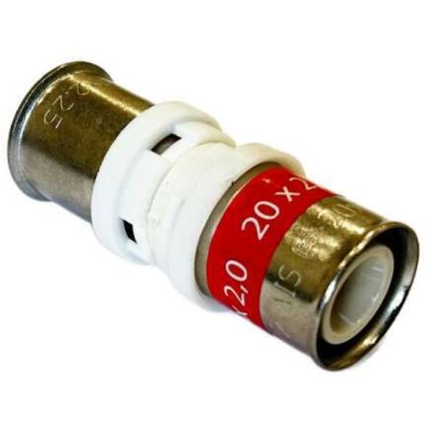 multitubo PPSU Press Systemübergang TH-Kontur 20x2 mm U-Kontur 20x2,5mm 57030MM
