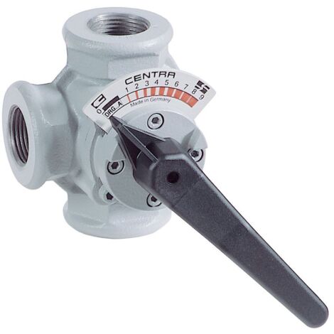 Honeywell Dreiwege-Muffenmischer Centra-DR GG 20, grau, PN 6, gerade DN 32, DR32GMLA