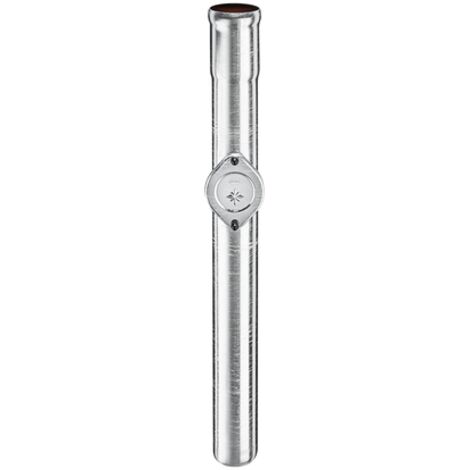 GRÖMO® Verzinktes Standrohr ø80/1000 mit Deckel geschlossen, 97624