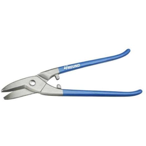 FREUND Rundlochschere rechts Edelstahl, HRC 59 (blau) 01224275